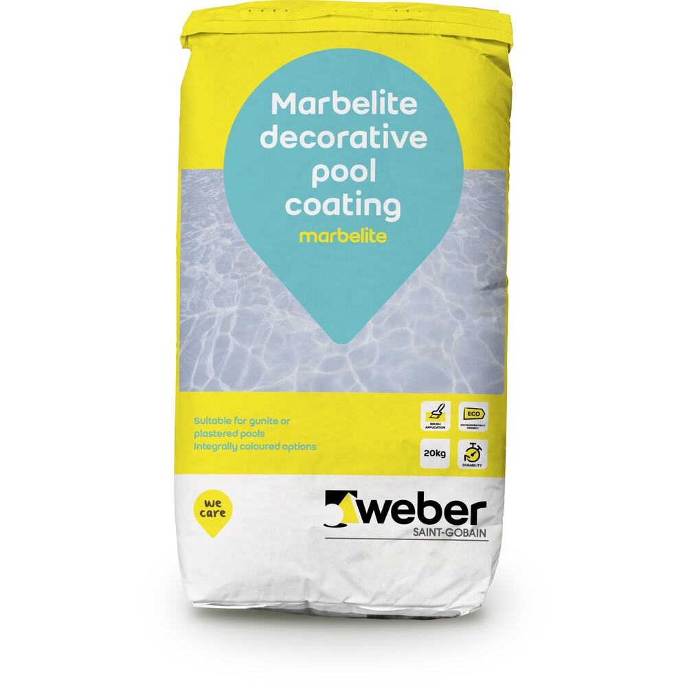 Weber Marblelite Marblelite Decorative Pool Paint